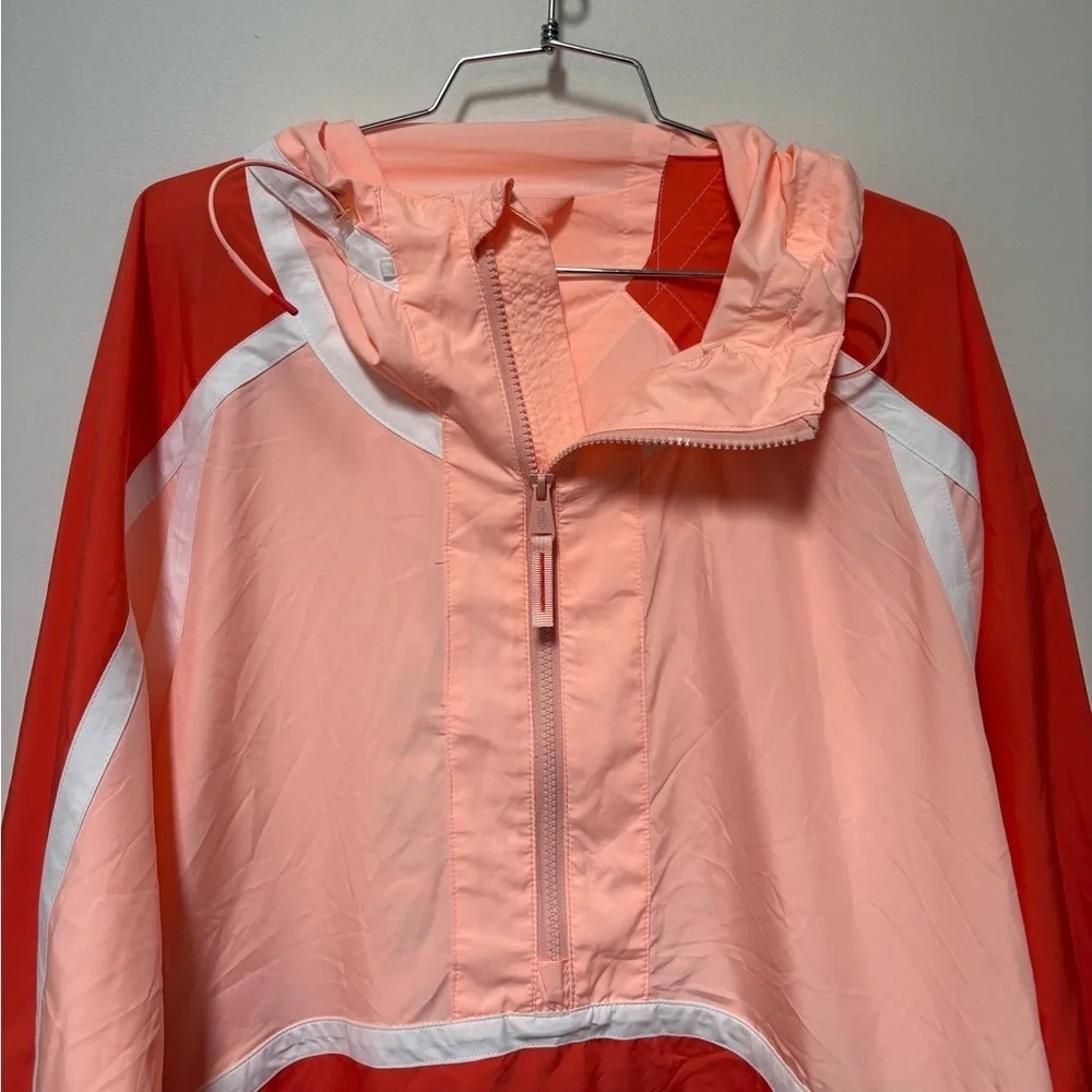 NWOT Free People Care FP Movement Like The Wind Logo Jacket Size XS